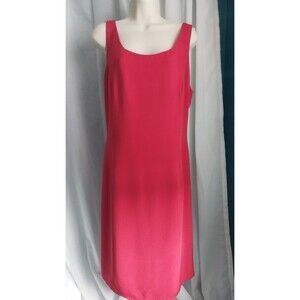 Liz Claiborne Sleeveless Sz 16 Sexy Wedding Cocktail Event Dress